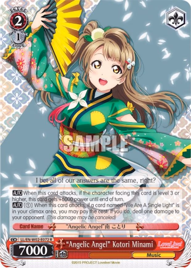 "Angelic Angel" Kotori Minami
