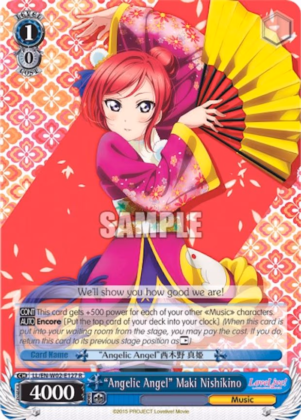 "Angelic Angel" Maki Nishikino