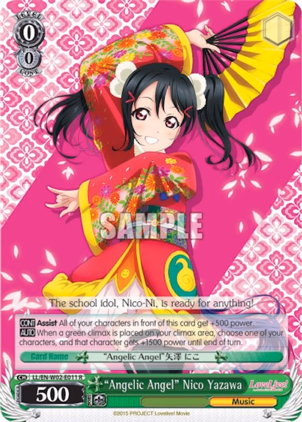 "Angelic Angel" Nico Yazawa