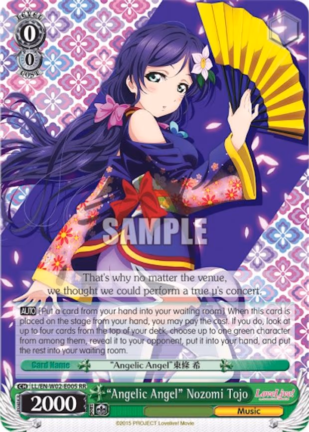 "Angelic Angel" Nozomi Tojo