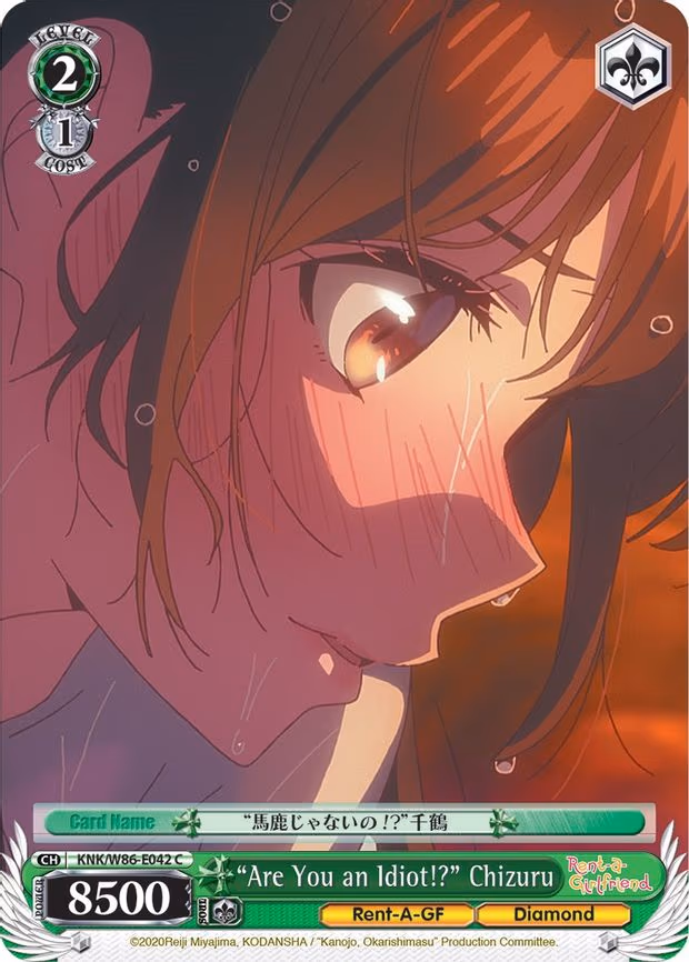 "Are You an Idiot!?" Chizuru