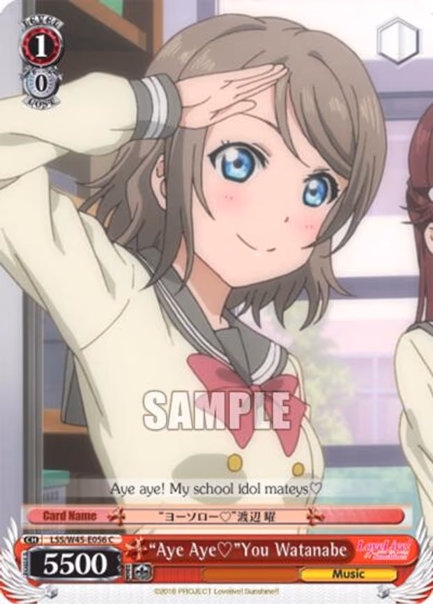 "Aye Aye"You Watanabe