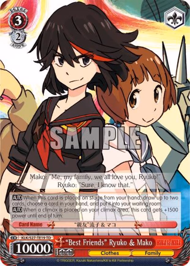 "Best Friends" Ryuko & Mako