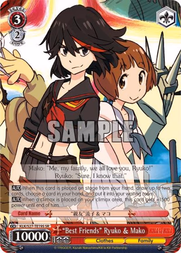 "Best Friends" Ryuko & Mako