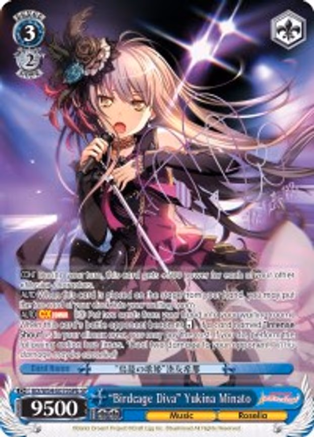 "Birdcage Diva" Yukina Minato