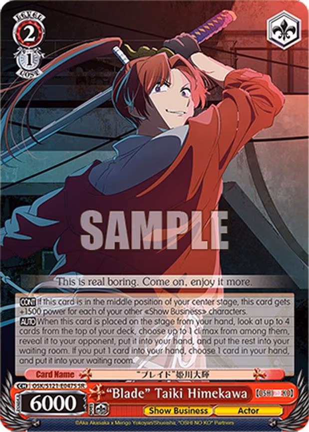 "Blade" Taiki Himekawa