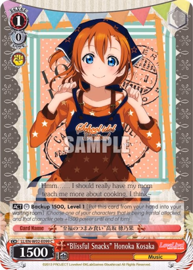 "Blissful Snacks" Honoka Kosaka