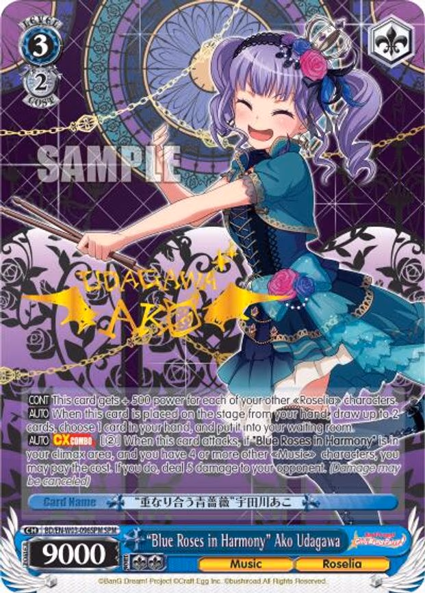 "Blue Roses in Harmony" Ako Udagawa