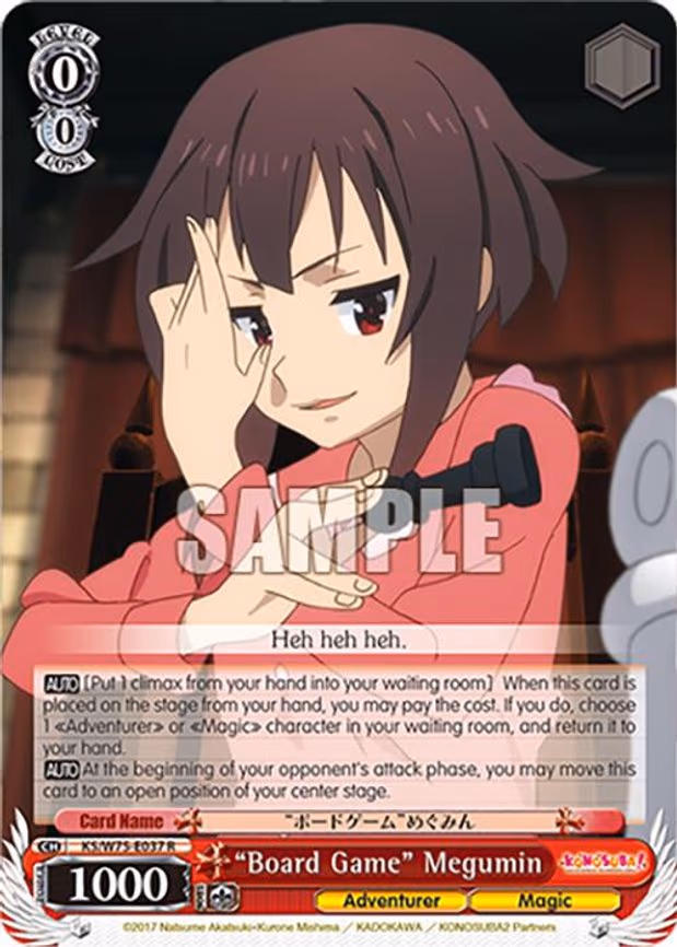 "Board Game" Megumin