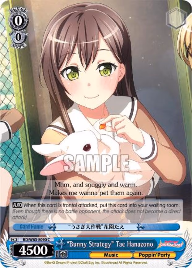 "Bunny Strategy" Tae Hanazono