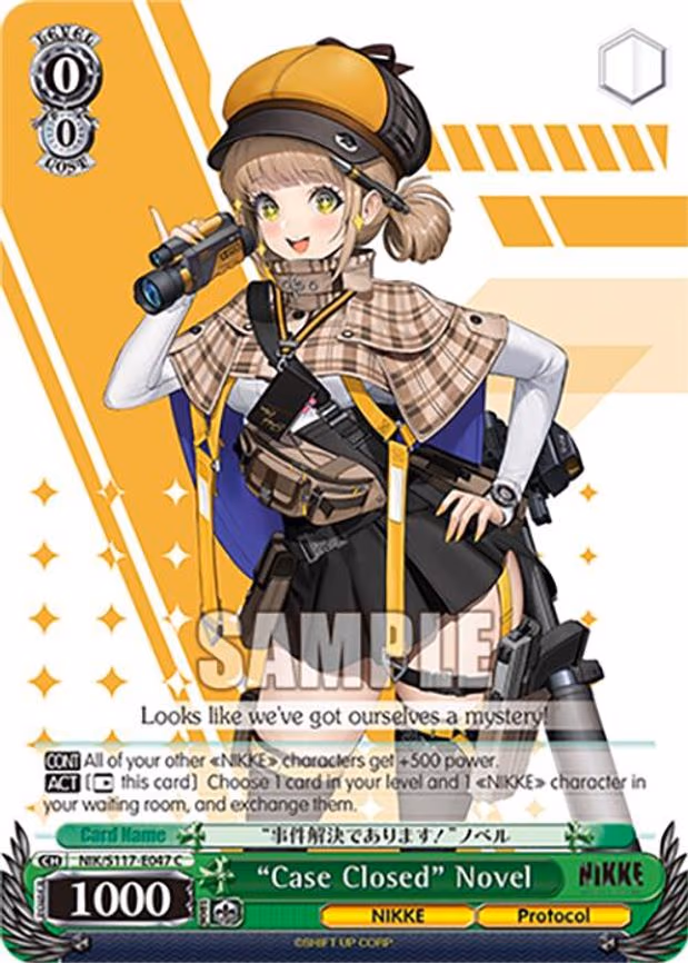 "Case Closed" Novel