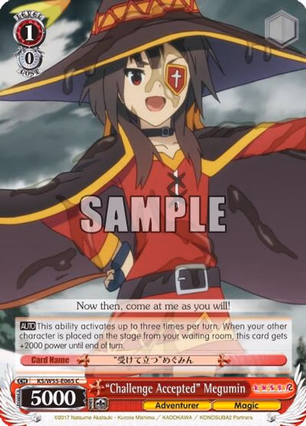 "Challenge Accepted" Megumin