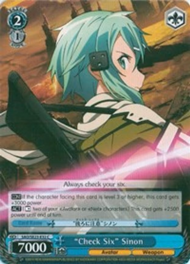 "Check Six" Sinon