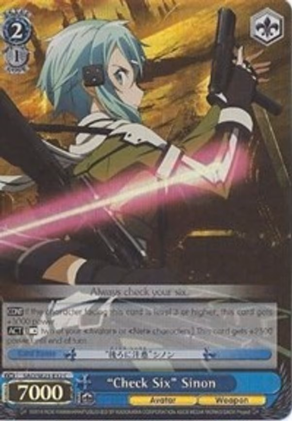 "Check Six" Sinon