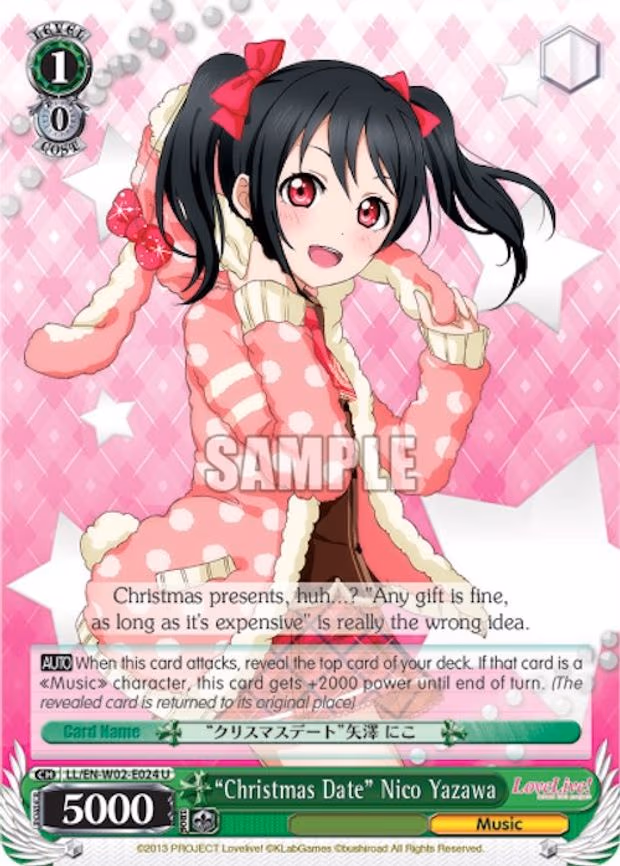 "Christmas Date" Nico Yazawa