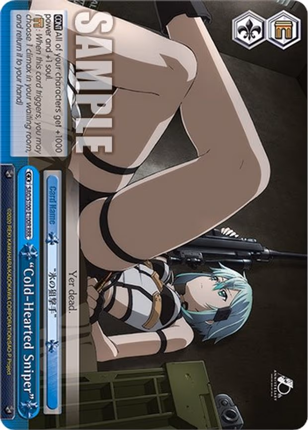 "Cold-Hearted Sniper"