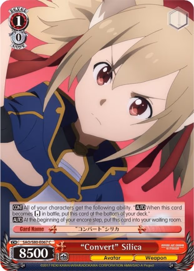 "Convert" Silica