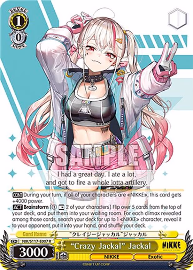 "Crazy Jackal" Jackal