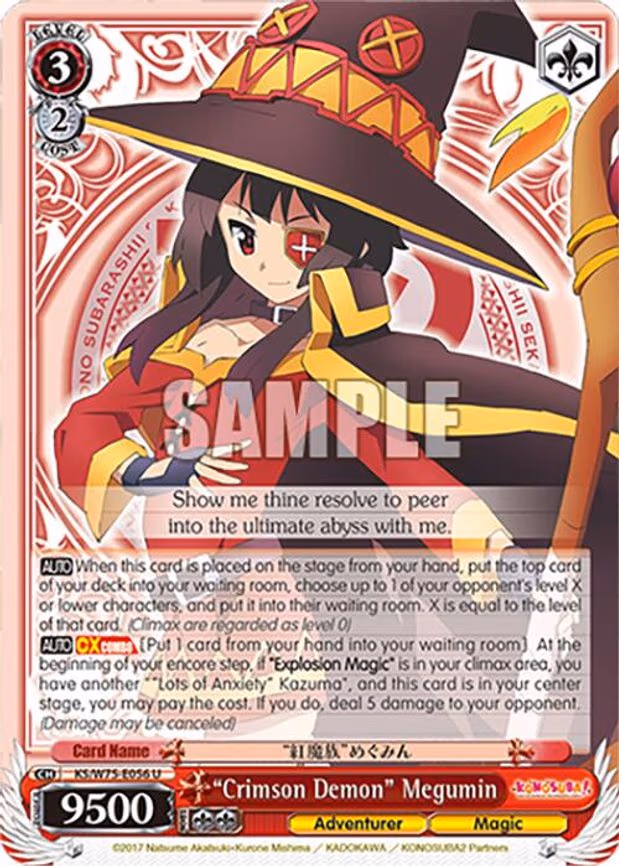 "Crimson Demon" Megumin