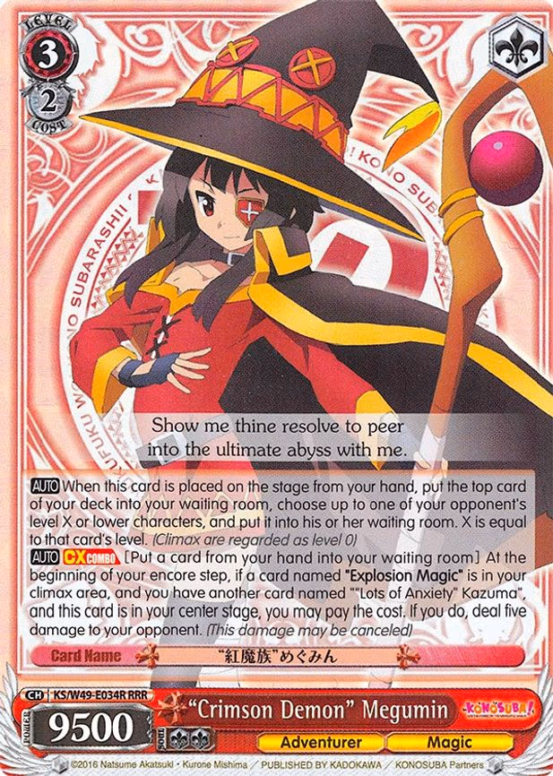 "Crimson Demon" Megumin