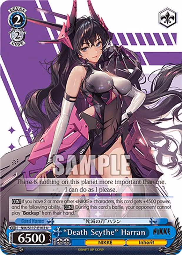 "Death Scythe" Harran