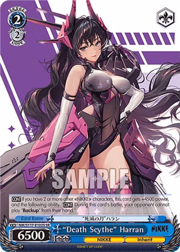 "Death Scythe" Harran