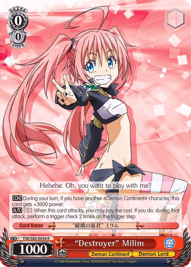 "Destroyer" Milim
