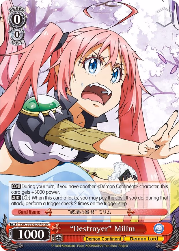 "Destroyer" Milim