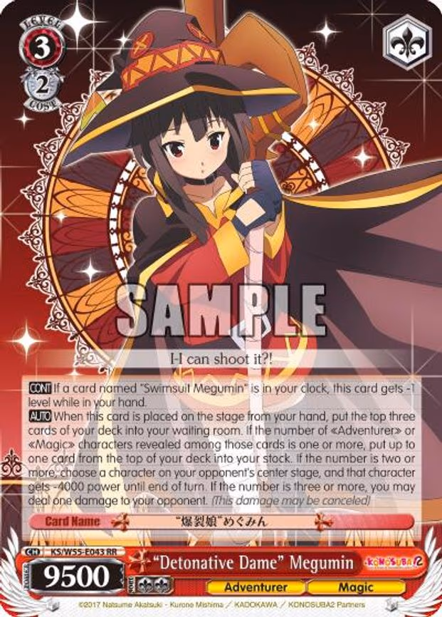 "Detonative Dame" Megumin