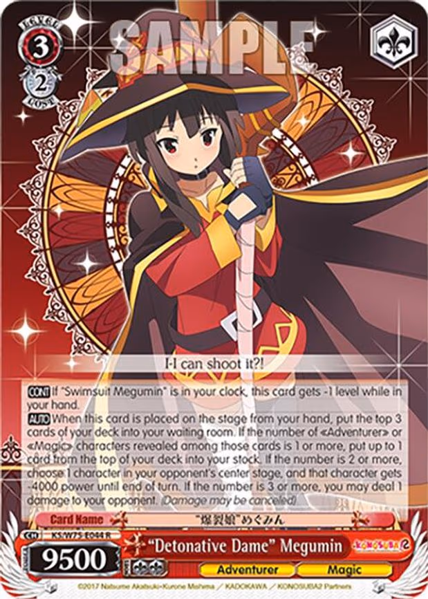 "Detonative Dame" Megumin