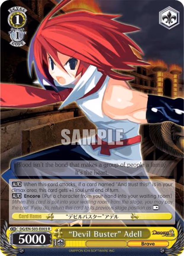 "Devil Buster" Adell