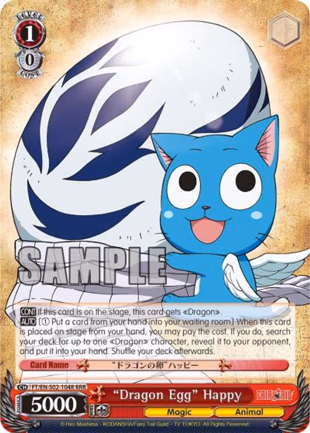 "Dragon Egg" Happy