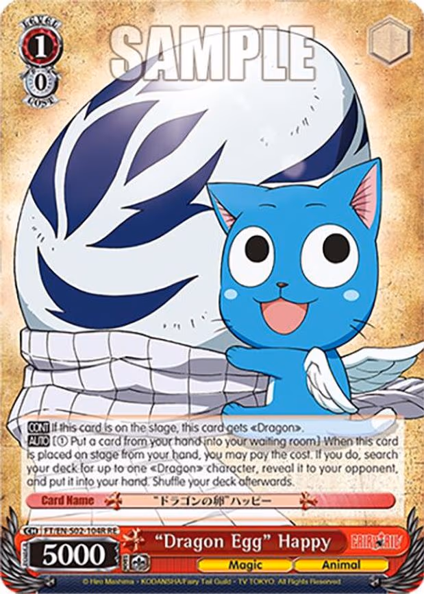 "Dragon Egg" Happy