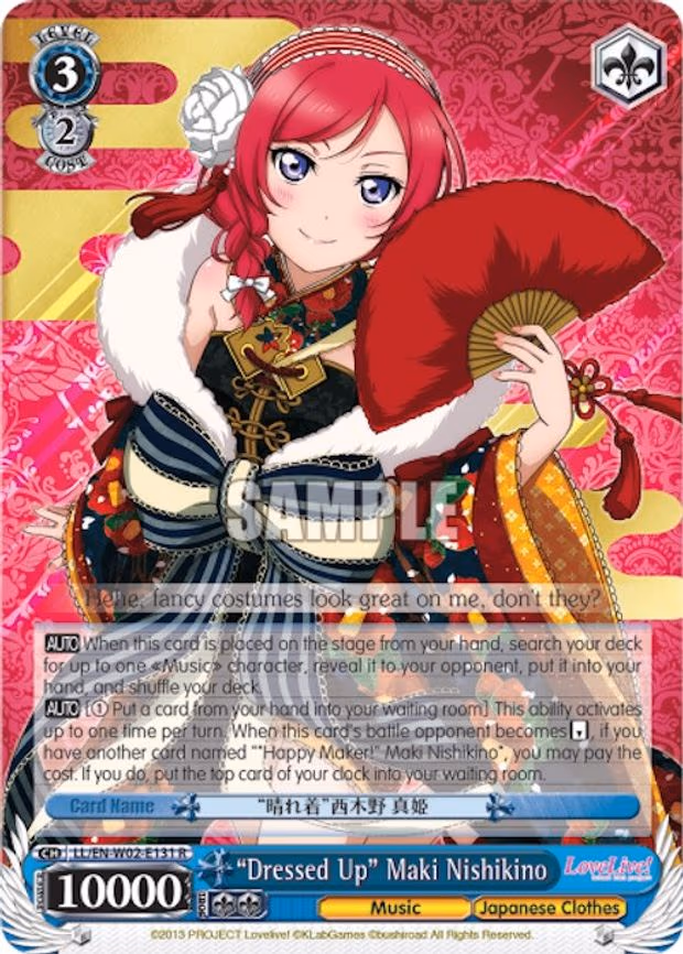 "Dressed Up" Maki Nishikino