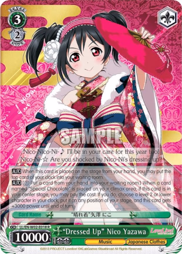 "Dressed Up" Nico Yazawa