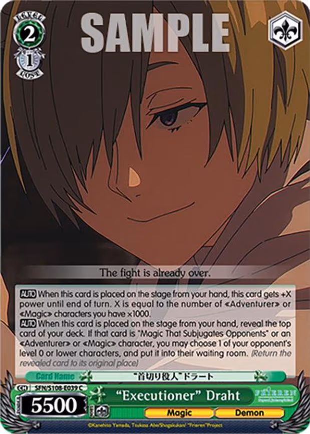 "Executioner" Draht