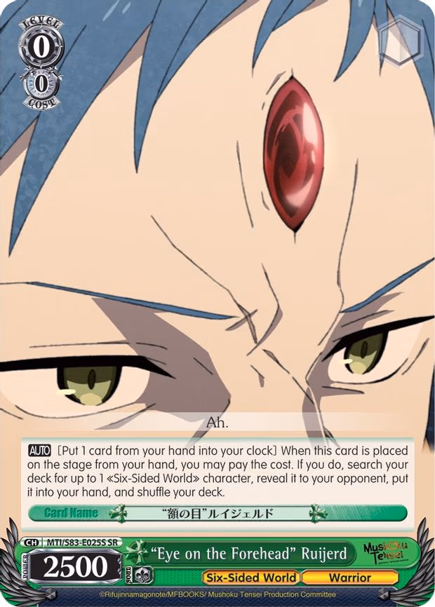 "Eye on the Forehead" Ruijerd