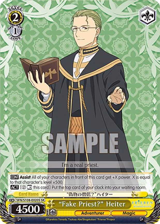 "Fake Priest?" Heiter