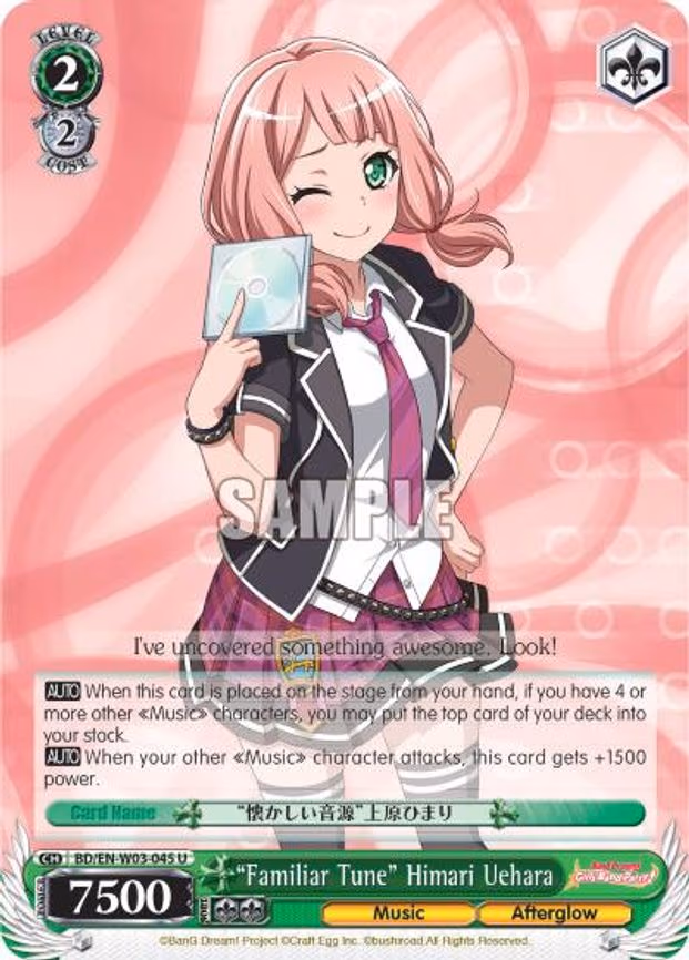 "Familiar Tune" Himari Uehara