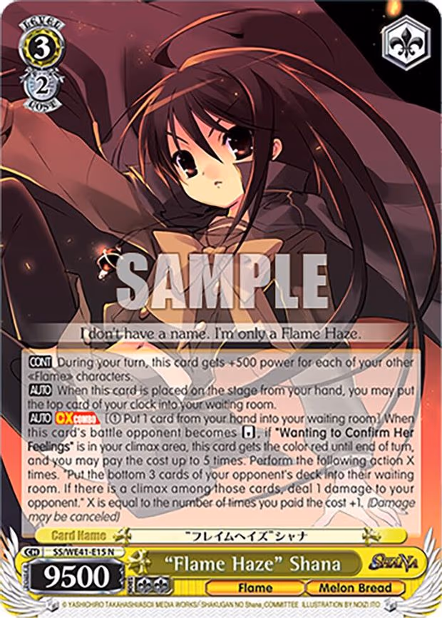 "Flame Haze" Shana