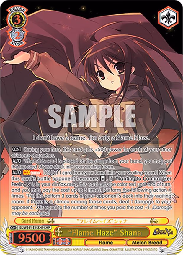 "Flame Haze" Shana