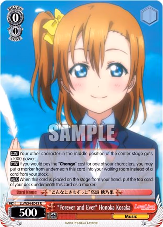 "Forever and Ever" Honoka Kosaka