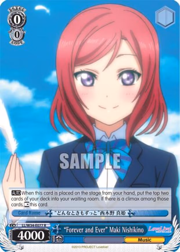 "Forever and Ever" Maki Nishikino