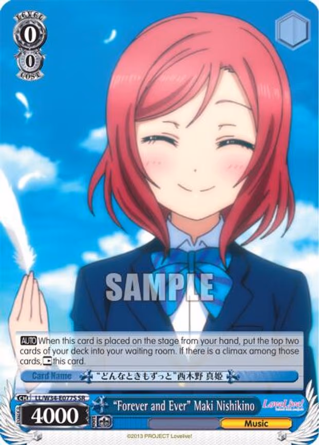 "Forever and Ever" Maki Nishikino