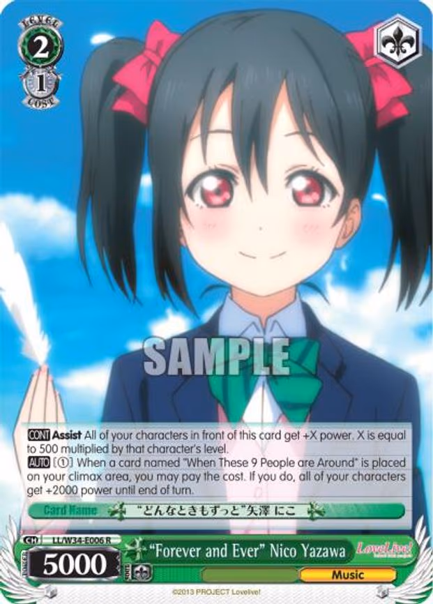 "Forever and Ever" Nico Yazawa