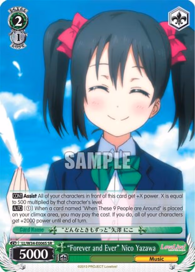 "Forever and Ever" Nico Yazawa