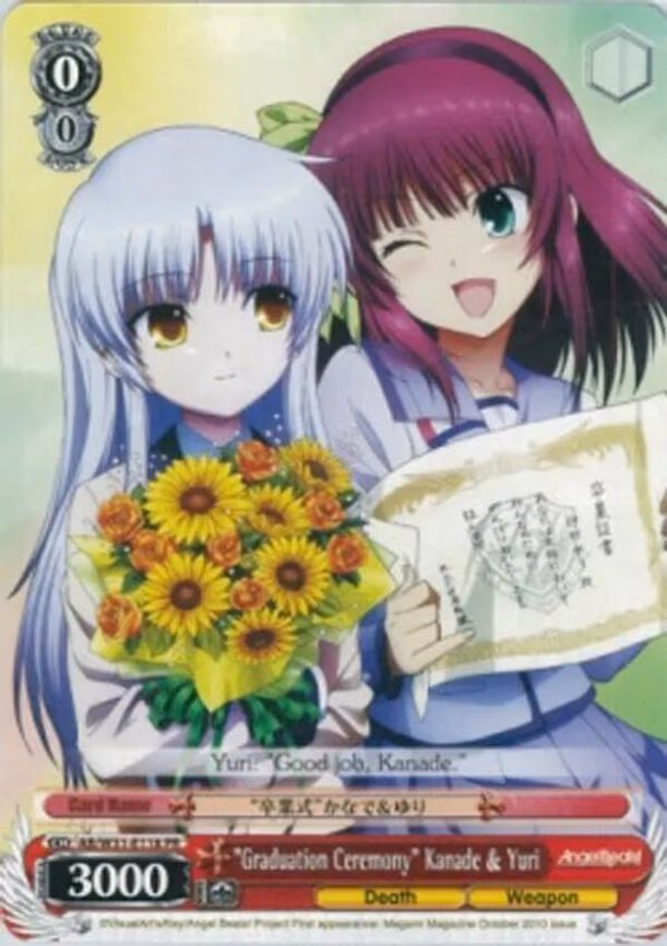 "Graduation Ceremony" Kanade & Yuri