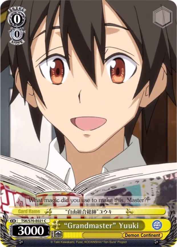 "Grandmaster" Yuuki