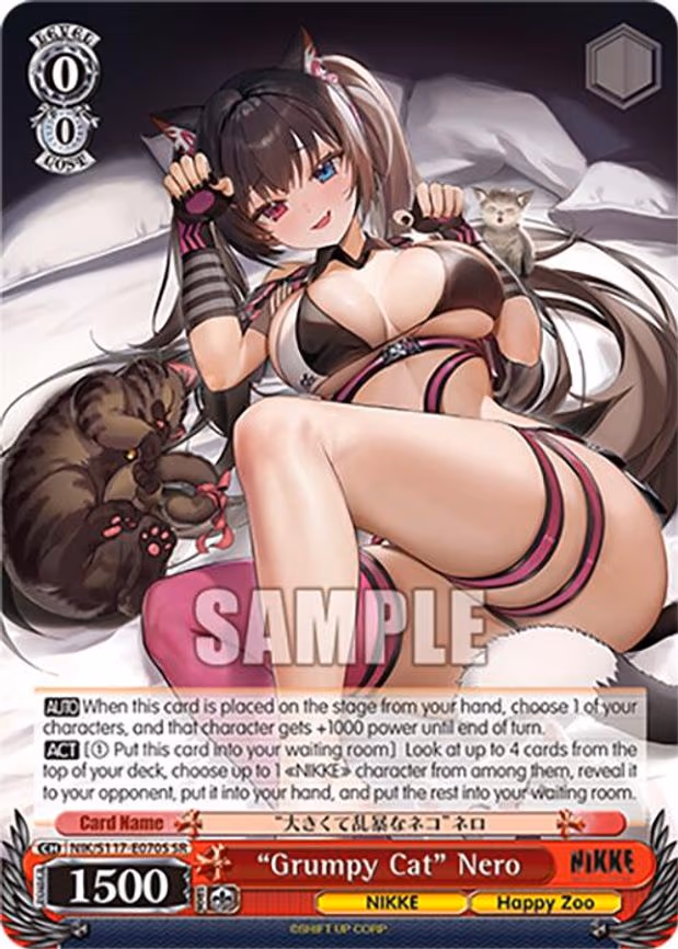"Grumpy Cat" Nero