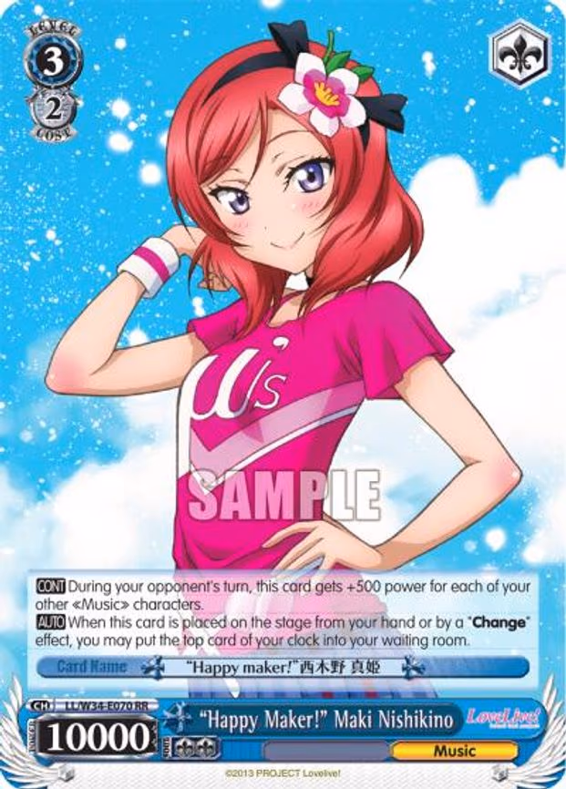 "Happy Maker!" Maki Nishikino
